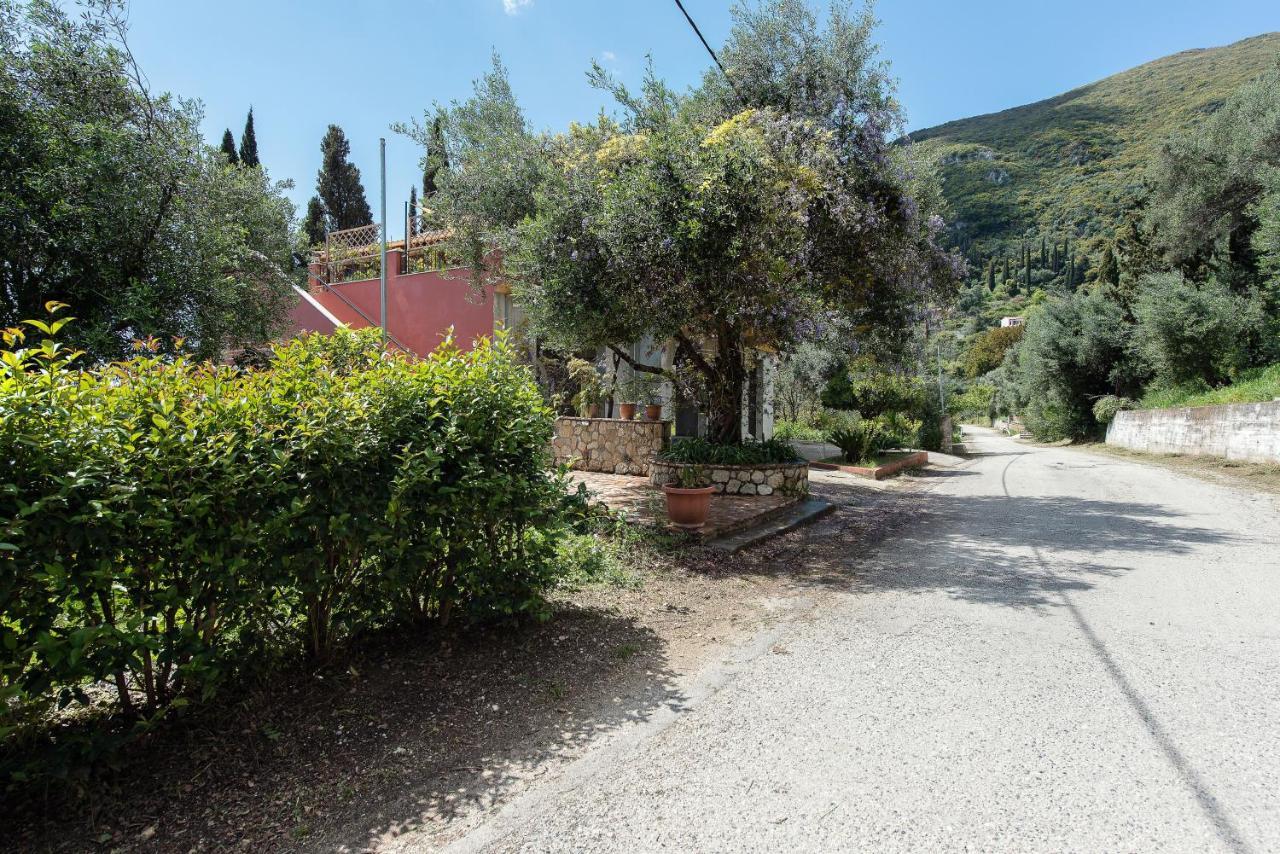 Villa Lily'S House Áno Korakiána Esterno foto