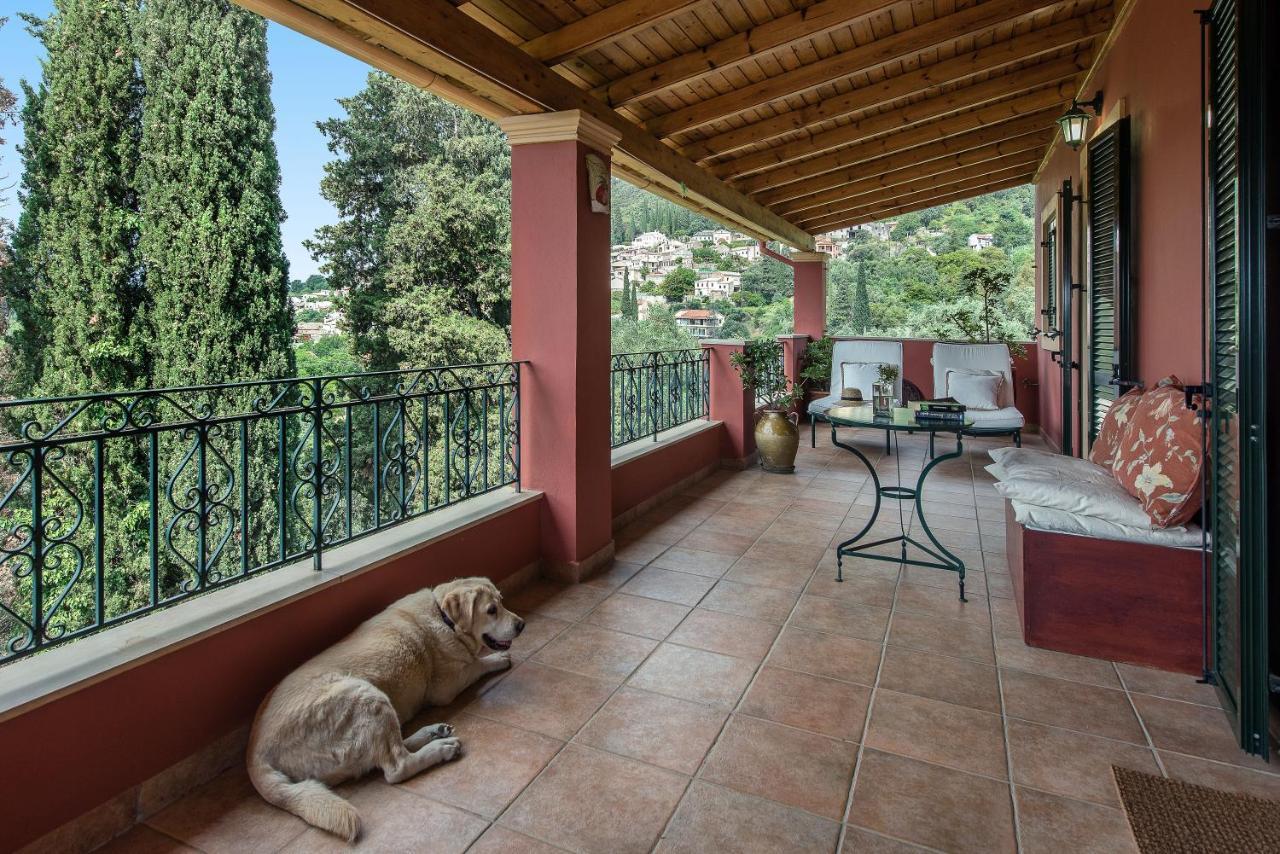 Villa Lily'S House Áno Korakiána Esterno foto